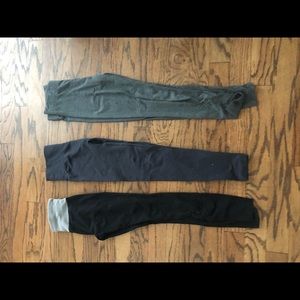 3 pairs of leggings for petite